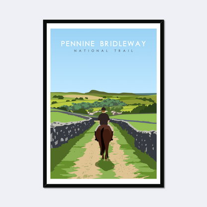 Pennine Bridleway National Trail Poster