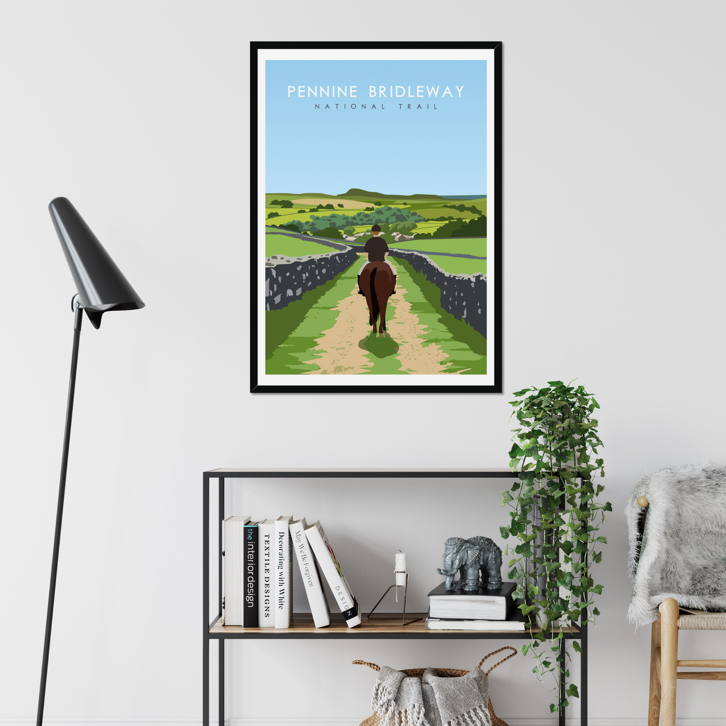 Pennine Bridleway National Trail Poster