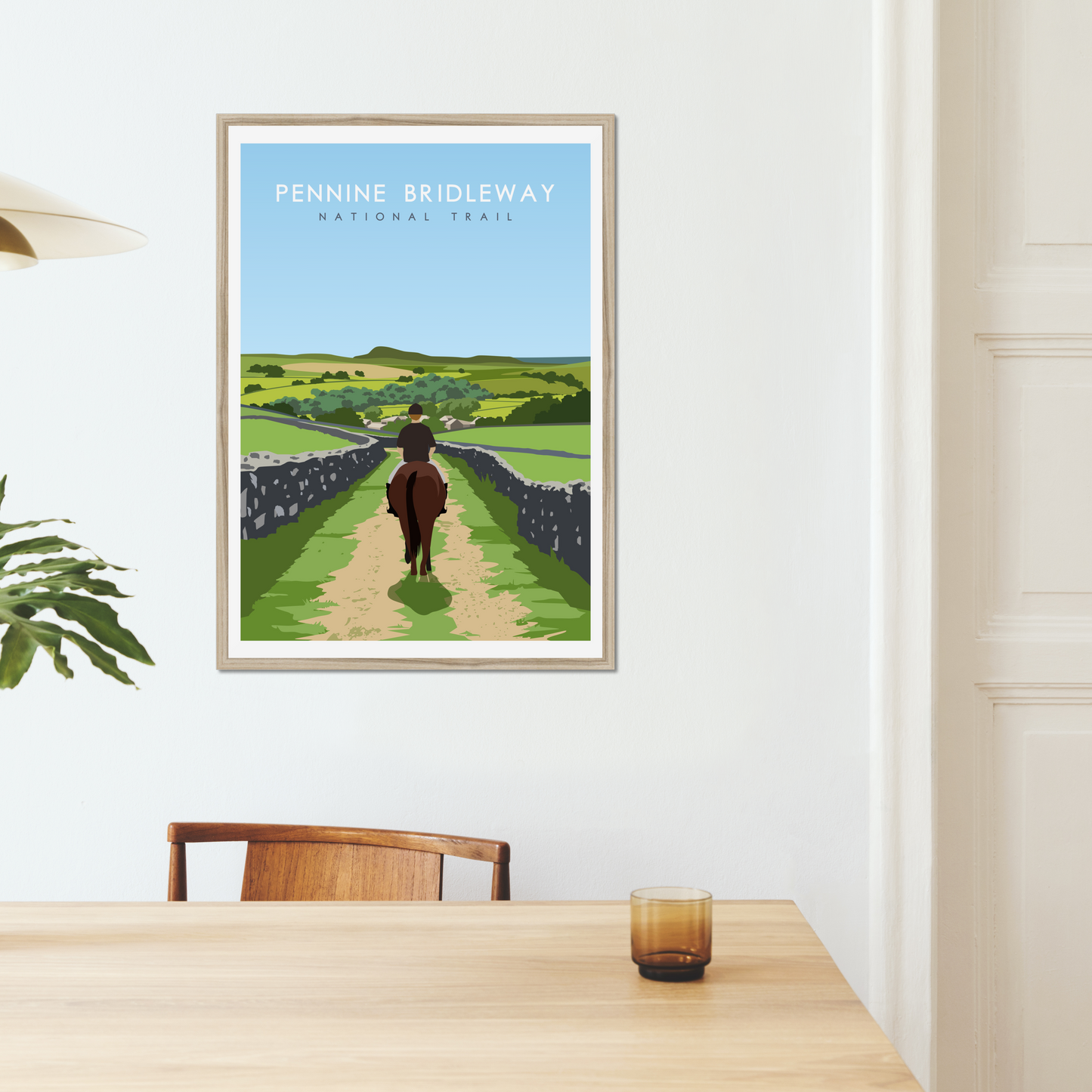 Pennine Bridleway National Trail Poster