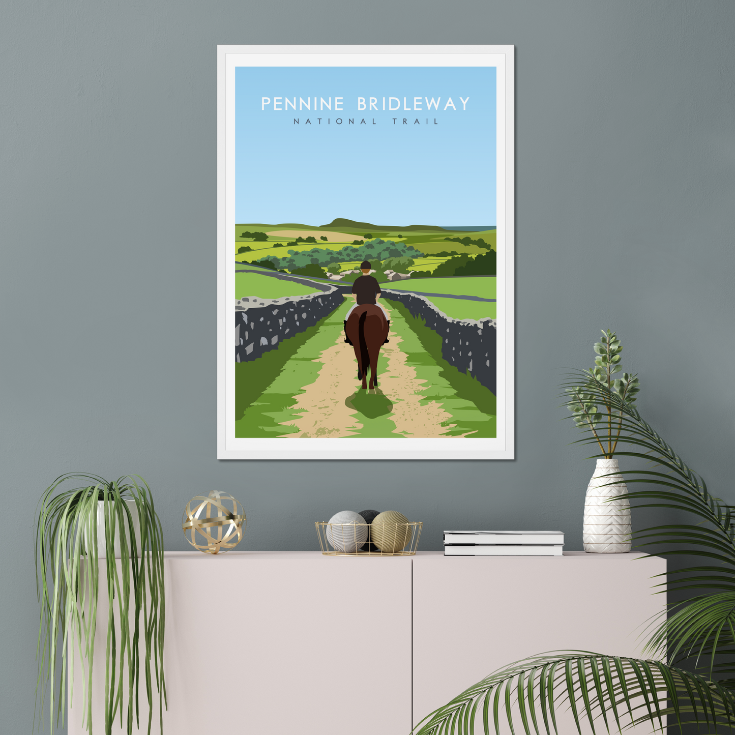 Pennine Bridleway National Trail Poster