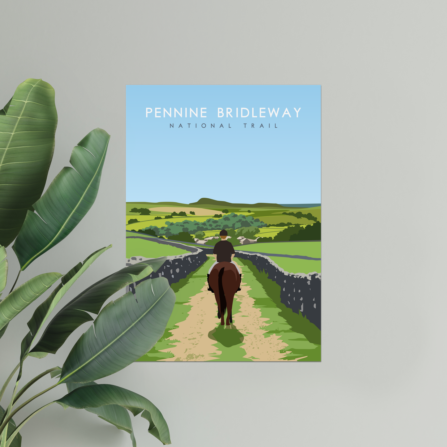 Pennine Bridleway National Trail Poster
