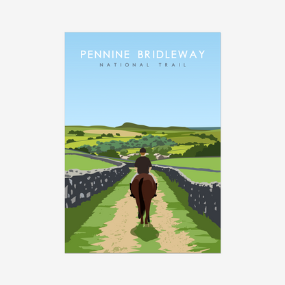 Pennine Bridleway National Trail Poster