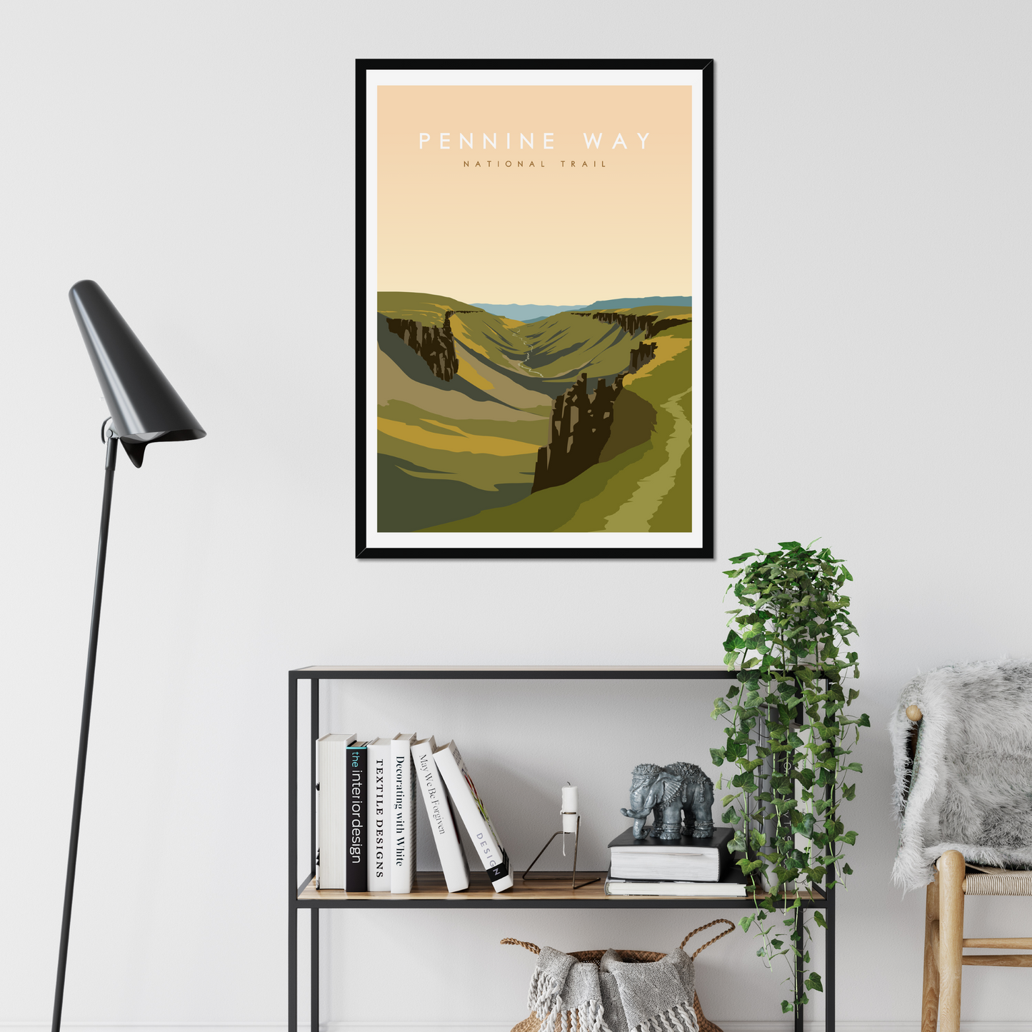 Pennine Way National Trail Poster