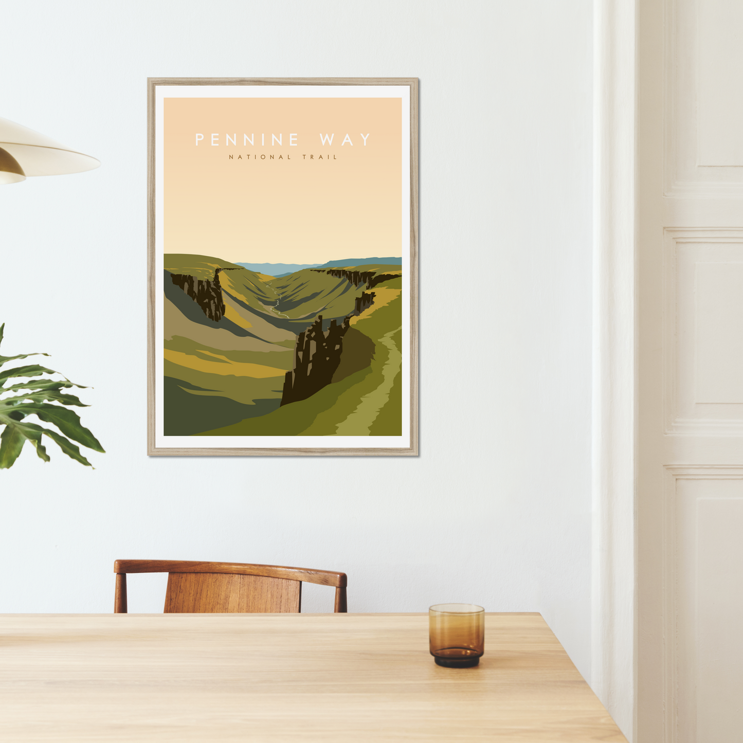 Pennine Way National Trail Poster