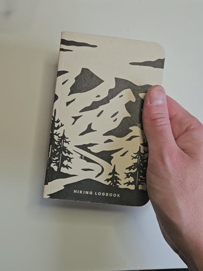 Pocket Hiking Logbook