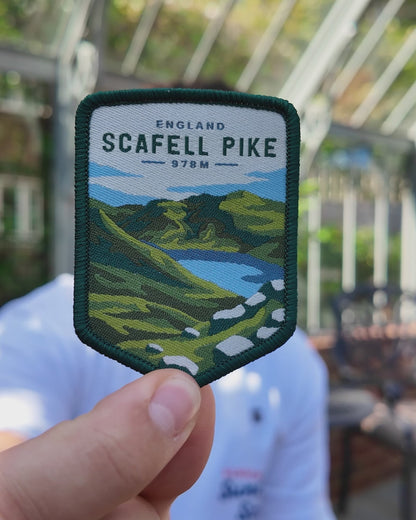 National Three Peaks Challenge Patches