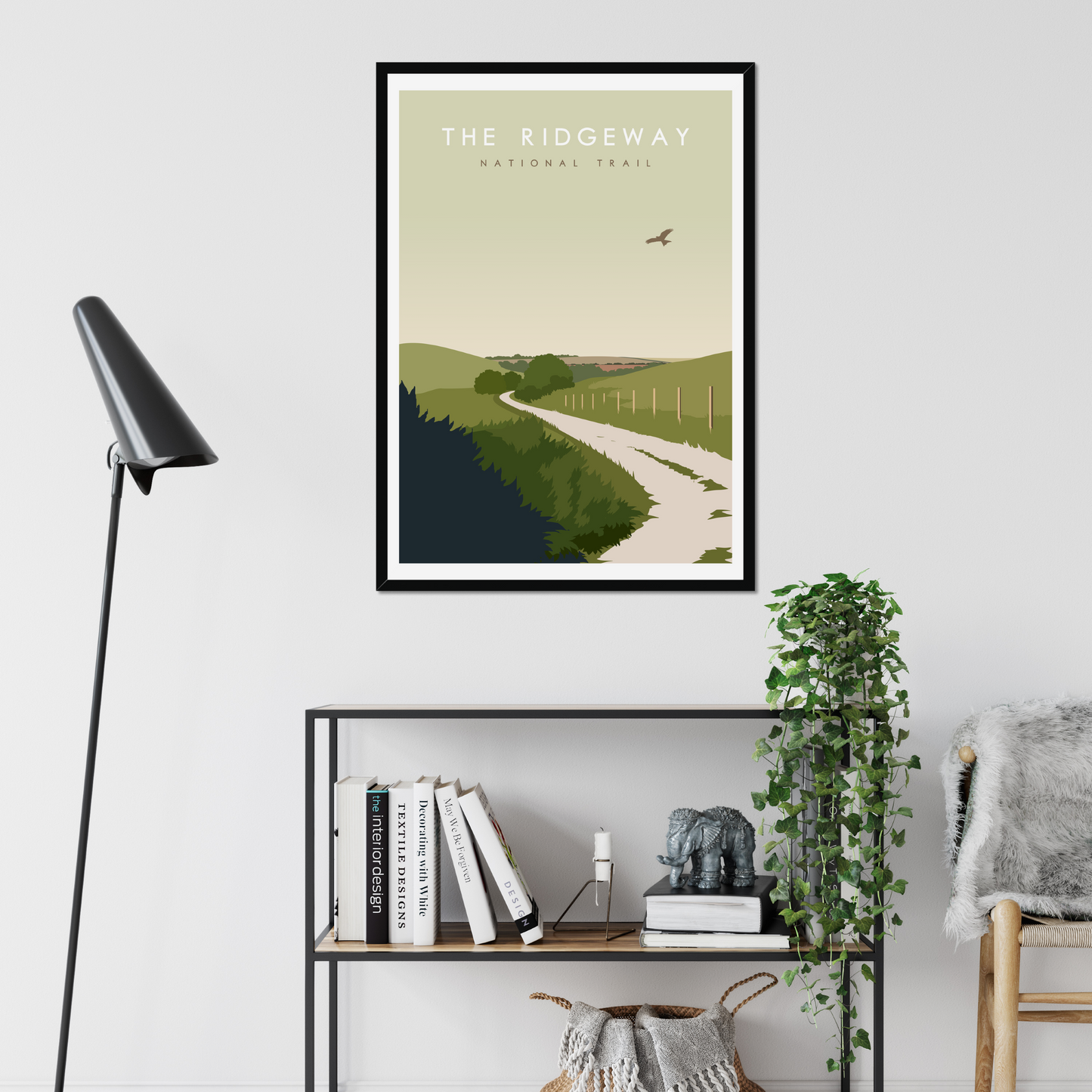 The Ridgeway National Trail Poster
