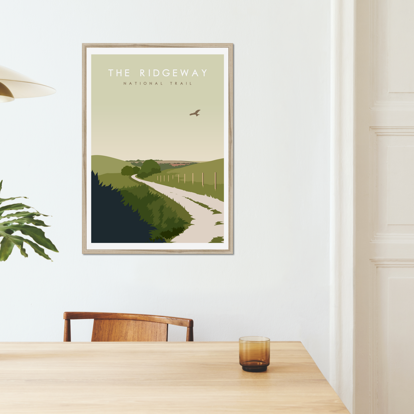 The Ridgeway National Trail Poster