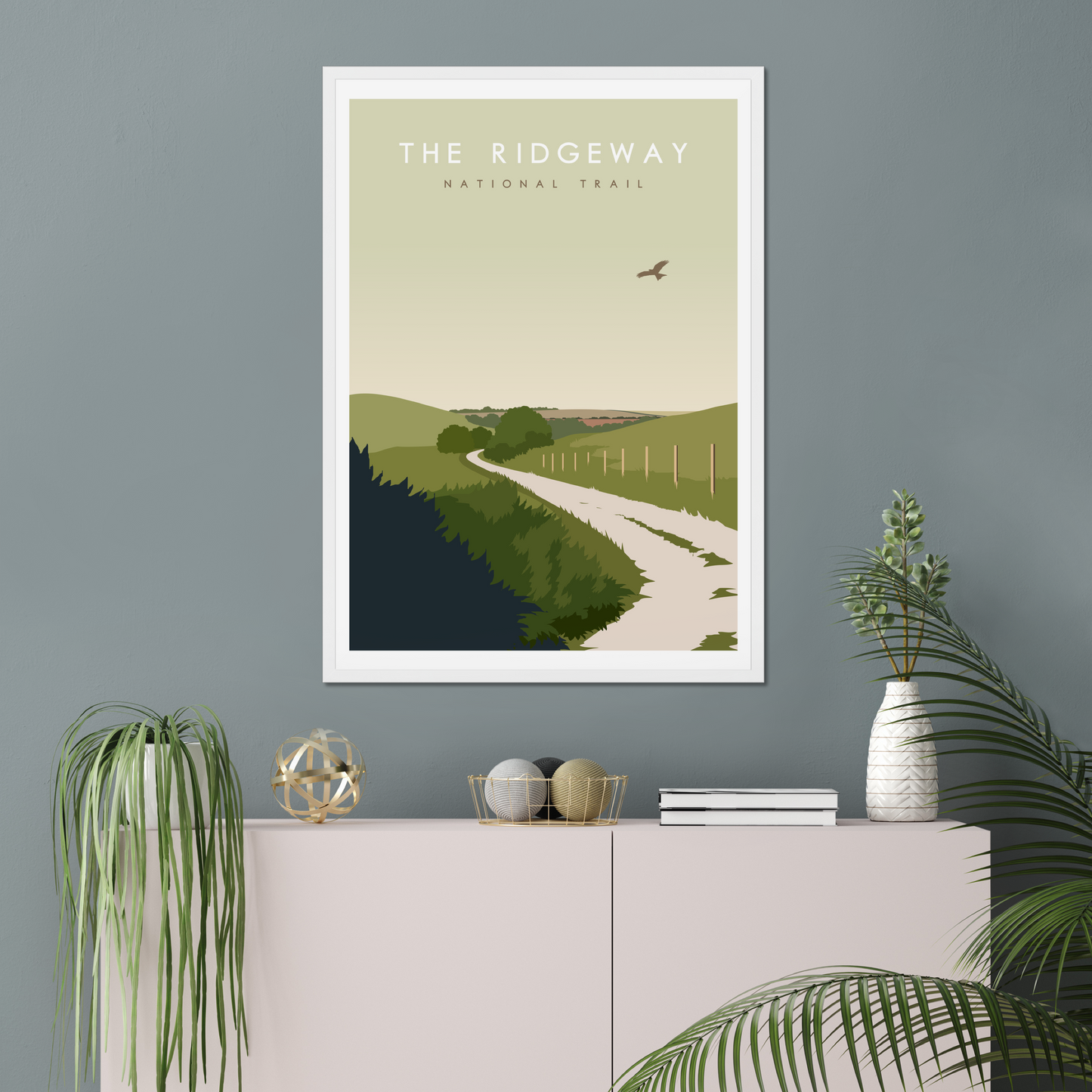The Ridgeway National Trail Poster