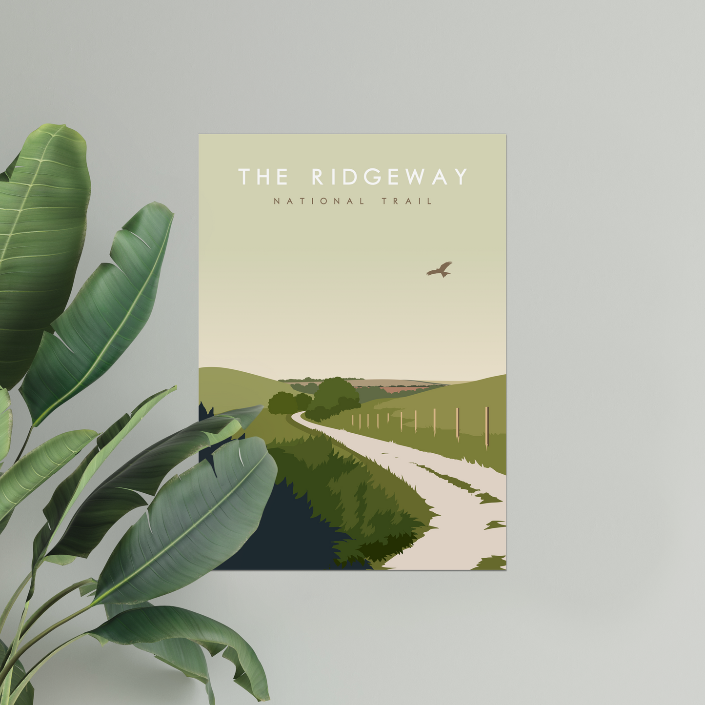 The Ridgeway National Trail Poster