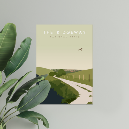 The Ridgeway National Trail Poster
