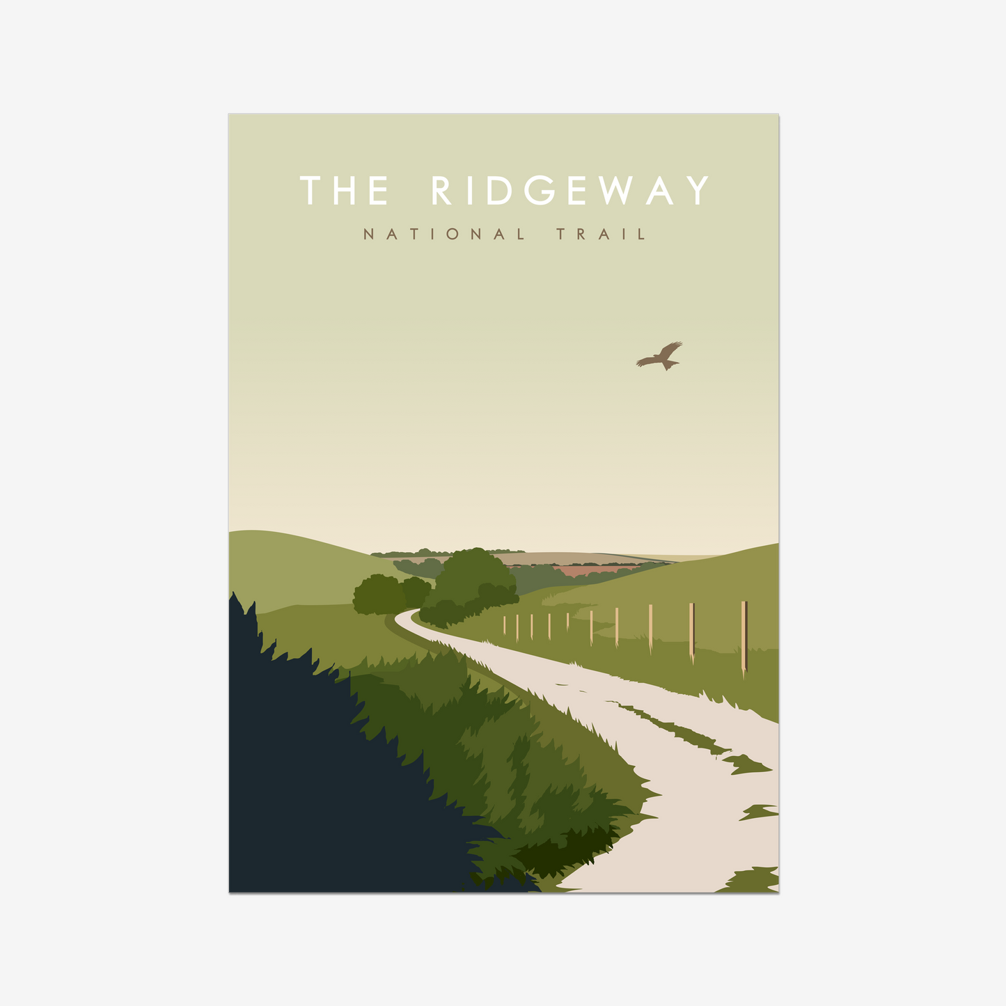 The Ridgeway National Trail Poster